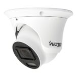 Telecamera Dome IP Vultech VS-IPC1580D2MZWD-PS 1/2,8'' 8 Mpx H.265+ POE WDR2,7-13,5mm Varifocal. Motor. 4Pcs Led IR ARRAY 40M WDR P2P SMART SD CARD MICROFONO ALARM SERIE PRO SENSE