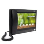 Master Station Vultech Security IP VS-MST209-ADN , 10.1" Pollici Andorid 10 con Wifi colore nero risoluzione 1024X600