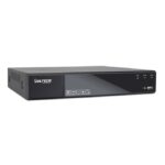 NVR 4 Canali POE Vultech VS-NVR6504EVO-POE-5MP V1 Fino A 5Mpx H.265 HDMI P2P CLOUD 1 HD