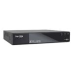 NVR 4 Canali Ultra-HD POE Vultech VS-NVR7504EVO-POE-UHD Fino A 8Mpx H.265 HDMI P2P CLOUD 1 HD 4K