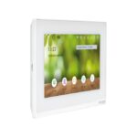 Postazione da interno Vultech Security IP , 7 Pollici Linux con Wifi colore bianco risoluzione 1024X600 VS-PI217W-LXB