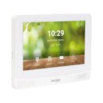 Postazione da interno Vultech Security IP , 7 Pollici IPS Andorid 10 con Wifi colore bianco risoluzione 1024X600 VS-PI416W-ADB