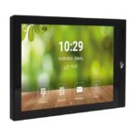 Postazione da interno Vultech Security IP , 10.1" Pollici IPS Andorid 10 con Wifi colore nero risoluzione 1024X600 VS-PI618W-ADN