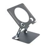 Base di fissaggio desktop Vultech Security per monitor mod.618 VS-STD02