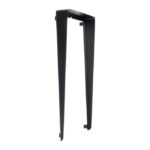 Tettuccio di copertura in acciaio INOX Vultech Security per postazioni esterne mod. PE210 montaggio ad incasso VS-TTI3