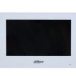 Dahua - Monitor Interno Videocitofonico Plug&play Wi-fi/bi_x001f_lare Bianco, Display Tft Da 7”, Risoluzione 1024x600, 1 Porta Rs485, Touch Screen Capacitivo, 6 Ingressi E 1 Uscita Allarme, Slot Micro Sd (64 Gb), Montaggio A Parete, Alimentazione Tramite Controller Bi_x001f_lare/12 V <10 W, Branch Terminal Incluso