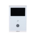 Dahua - Monitor Interno Videocitofonico Plug&play Wi-fi/bi_x001f_lare Bianco, Display LCD Tft Da 4.3”, Risoluzione 480x272, 1 Porta Rs485, Touch Screen Capacitivo, 4 Ingressi E 1 Uscita Allarme, Slot Micro Sd (64 Gb), Montaggio A Parete, Alimentazione Tramite Controller Bi_x001f_lare <10 W, Branch Terminal Incluso