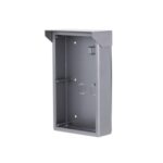 Scatola Da Appoggio A Parete Con Copertura Anti-pioggia A 2 Moduli Per Vto4202f(fb) Argento