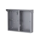 Dahua - Scatola Da Appoggio A Parete Con Copertura Anti-pioggia A 4 Moduli Per Vto4202f(fb) Argento