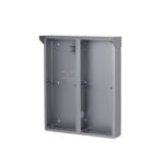 Dahua - Scatola Da Appoggio A Parete Con Copertura Anti-pioggia A 6 Moduli Per Vto4202f(fb) Argento