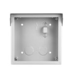 Dahua - Scatola Da Appoggio A Parete Con Copertura Anti-pioggia Per Posto Esterno Modulare Vto4202f-p1 E Vto4202fb-p1 (singolo Modulo). Colore Argento