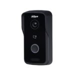 Dahua - Posto Esterno Videocitofonico IP In Materiale Plastico Ip65, Sensore Telecamera Cmos 1/4” Da 1 Mp, 1 Porta Lan 100 Mbps, 1 Uscita A Relè Per Comando Apertura Porta Espandibile Con Modulo Relè Dee1010b Su 1 Rs485, Microfono E Speaker Integrati, 1 Tasto Meccanico, Lettore Card Rfid Integrato, Montaggio A Parete, Alimentazione 12 Vdc/poe <5 W