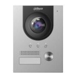 Dahua - Posto Esterno Videocitofonico Ip/bi_x001f_lare In Alluminio Anodizzato Ip65 Antivandalo Ik07, Sensore Telecamera Cmos 1/2.9” Da 2 Mp, Icr, H.265, 1 Tasto Chiamata Meccanico, 3 Indicatori Stato Luminosi