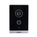 Posto Esterno Videocitofonico Ip/wi-fi In Materiale Plastico Ip65, Sensore Telecamera Cmos 1/2.8’’ Da 2 Mp, 1 Porta Lan 100 Mbps, 1 Uscita A Relè Per Comando Apertura Porta Espandibile Con Modulo Relè Dee1010b Su 1 Rs485, 1 Ingresso E 1 Uscita Allarme, Microfono E Speaker Integrati, 1 Tasto Meccanico, Lettore Card Rfid Integrato, Montaggio A Parete, Alimentazione 12 Vdc/poe <7 W