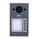 Dahua - Posto Esterno Videocitofonico Ip/bifilare In Lega Di Alluminio Ip65 Antivandalo Ik08, Sensore Telecamera Cmos 1/2.8” Da 2 Mp, 1 Porta Lan/bifilare 100 Mbps, 1 Uscita A Relè Per Comando Apertura Porta, 1 Ingresso E 1 Uscita Allarme, Microfono E Speaker Integrati, 4 Tasti Meccanici, Lettore Card Rfid Integrato, Slot Micro Sd (256 Gb), Montaggio A Parete, Alimentazione 48 Vdc/poe/switch Bifilare Dahua <8 W