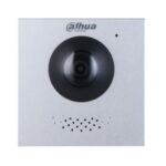 Dahua - Posto Esterno Videocitofonico Bifilare Modulare Apartment In Alluminio Anodizzato Ip65 Antivandalo Ik07 Argento, Sensore Telecamera Cmos 1/2.5” Da 2 Mp, Auto Ir, 1 Porta Rs485, 1 Uscita Allarme, 1 Uscita Tasto Exit, 1 Uscita Stato Porta, 1 Uscita Controllo Serratura, Tamper, Montaggio A Parete O A Incasso, Alimentazione Tramite Controller Bifilare/12 V <12 W
