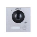Dahua - Posto Esterno Videocitofonico Bi_x001f_lare Modulare Apartment In Alluminio Anodizzato Ip65 Antivandalo Ik07 Argento, Sensore Telecamera Cmos 1/2.5” Da 2 Mp, Auto Ir, 1 Porta Rs485, 1 Uscita Allarme, 1 Uscita Tasto Exit, 1 Uscita Stato Porta, 1 Uscita Controllo Serratura, Tamper, Montaggio A Parete O A Incasso, Alimentazione Tramite Controller Bi_x001f_lare/12 V <12 W