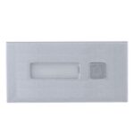 Dahua Vto4202f-mb1 - Modulo Con Un Pulsante Meccanico Per Postazione Videocitofonica Vto4202f-p In Alluminio.