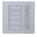 Dahua Vto4202f-mb5 - Modulo Per Postazione Esterna Videocitofonica Vto4202f-p In Alluminio.