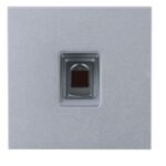 Dahua Vto4202f-mf - Modulo Lettore Impronte Digitali Per Postazione Videocitofonica Vto4202f-p In Alluminio.