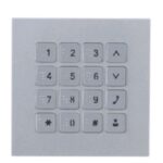 Dahua Vto4202f-mk - Modulo Tastiera Meccanica Per Postazione Videocitofonica Vto4202f-p In Alluminio.