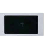 Dahua Vto4202f-mr - Lettore Tessere Rfid Per Postazione Esterna Videocitofonica In Alluminio.