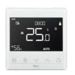 Termostato Warm-Control progettato per gestire l’accensione e lo spegnimento  della valvola di riscaldamento dell’acqua 868,4 Mhz