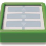 Mini cover, verde felce