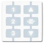 Modulo per il comando di 2 automatismi Apre-Stop-Chiude in modalità singola o multigruppo