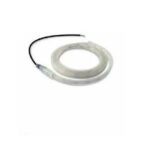 Luci di segnalazione con fissaggio ad innesto su lato superiore o inferiore dell’asta. Lunghezza 4 m