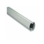 Asta in alluminio verniciato bianco 69x92x5150 mm