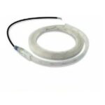 Luci di segnalazione con fissaggio ad innesto su lato superiore o inferiore dell'asta. Lunghezza 6 m