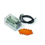 Luce lampeggiante integrabile nel coperchio