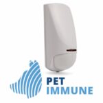 Inim XDTP200HM - Rivelatore combinato infrarosso passivo e a microonde (banda X) da interno.PIR duale digitale. Immune ad animali fino a 25 Kg circa. Copertura 12m.