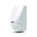 Inim XIR100H - Rilevatore infrarosso passivo digitale. Copertura 15m. Angolo di rivelamento 100°. LED escludibile. Compensazione della temperatura. Antiaccecamento. Conteggio degli impulsi. Protezione antiapertura.