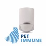 Inim XIRP100H - Rilevatore infrarosso passivo da interno. Immune ad animali fino a 25 Kg circa. Analisi digitale dei segnalil Copertura 12 m.