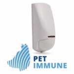 Inim XIRP200H - Rilevatore infrarosso passivo da interno. Immune ad animali fino a 25 Kg circa. Analisi digitale dei segnalil Copertura 12 m.