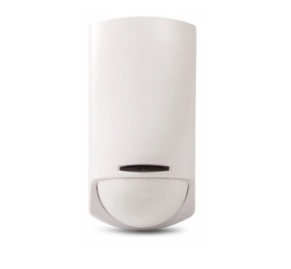 Inim XTT200H - Rivelatore tripla tecnologia da interno. Microonde basate su banda X. Copertura 15m. 