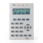 Inim nCode/GB - Tastiera con display grafico e retroilluminazione programmabile. Interfaccia utente ad icone. 1 terminali programmabili. Buzzer e LED di segnalazione. Colore Bianco. Certificazione EN50131-3 IMQ.