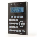 Inim  nCode/GN - Tastiera con display grafico e retroilluminazione programmabile. Interfaccia utente ad icone. 1 terminali programmabili. Buzzer e LED di segnalazione. Colore Nero. Certificazione EN50131-3 IMQ.