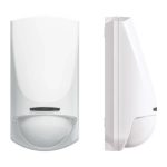 Rivelatore infrarosso passivo 12m via radio bidirezionale (AIR2-QIR200W)