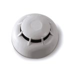 Rivelatore ottico di fumo analogico indirizzato con isolatore integrato.