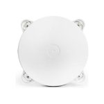 Segnalatore ottico acustico autoindirizzato bianco. 240 indirizzi completo di isolatore.