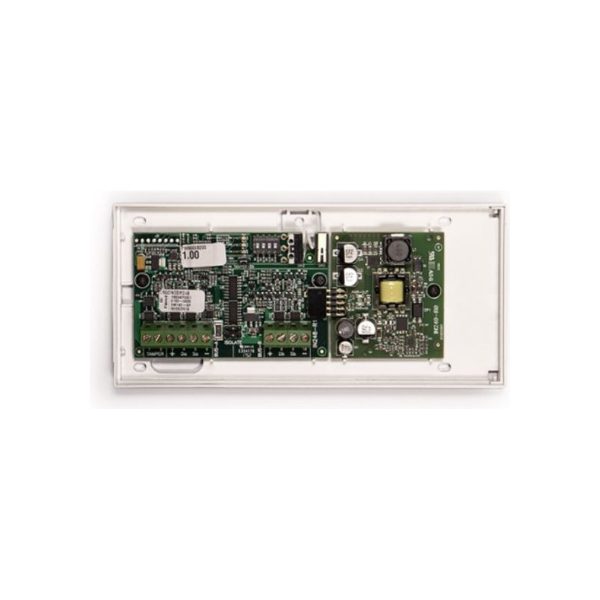Inim IB200/A - Isolatore I-Bus con rigenerazione dei dati e dell'alimentazione (13,8V 1Ah MAX) e protezione antisabotaggio