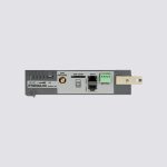 Modulo interno comunicatore telefonico su linea PSTN/GSM/4G. Connessione su barra CANDRIVE.