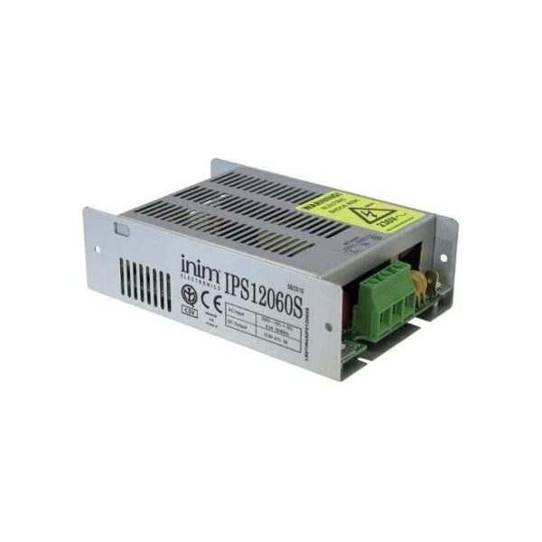 Inim IPS12060S - Alimentatore Switching 13,8V@3A.