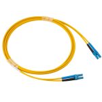ORCA - Bretella ottica LC-ST DPX LSZH 9/125um OS2 L. 3 mt Giallo
