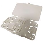 ORCA - Vassoio per 12/24 portagiunti termorestingenti bianco