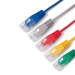 ORCA - Bretella Cat. 3 RJ45/RJ45 1 Cp. L. 5 Mt. Verde