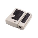 ORCA - Tester analogico a LED per bretelle RJ-45 UTP & FTP